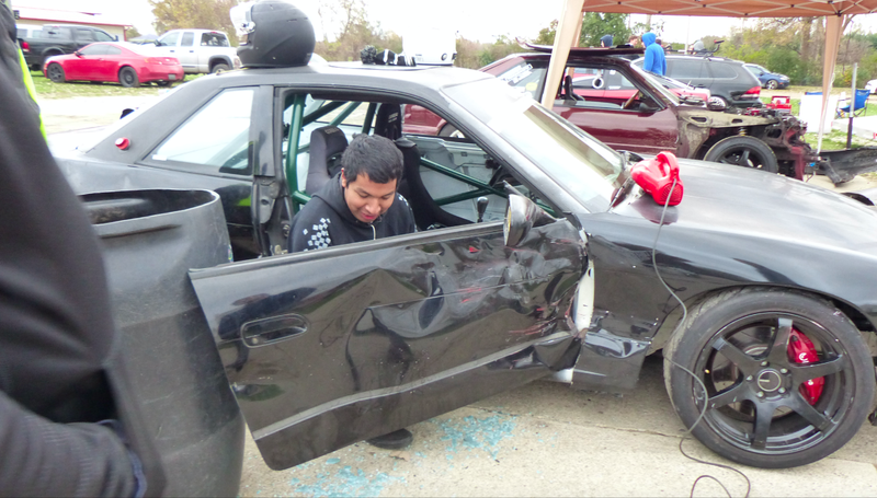 Illustration for article titled Blown Turbos, Wrecked Mustangs, Epic Slides: Inside Michigan's Drift Scene
